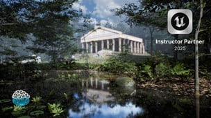 Unreal Engine 5 - Create Realistic Environment + PCG System