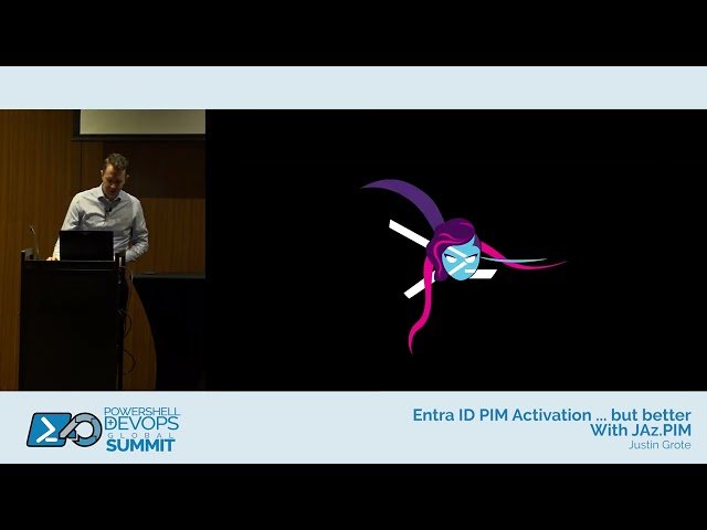 Entra ID PIM Activation - But Better - With JAz.PIM