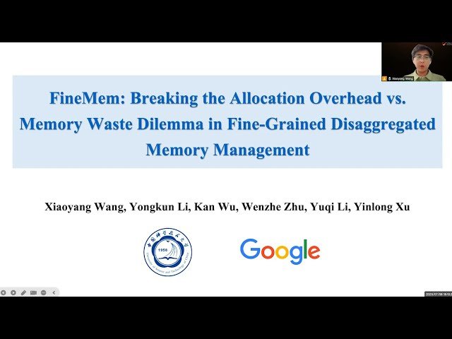 FineMem - Breaking the Allocation Overhead vs. Memory Waste Dilemma in Fine-Grained Disaggregated Memory Management