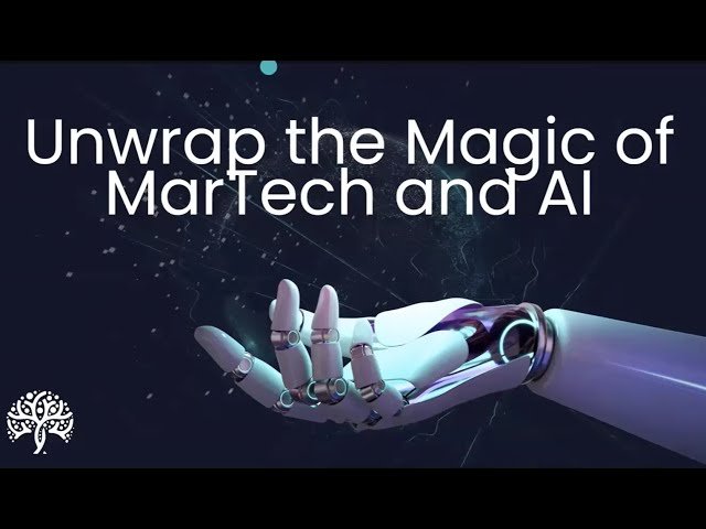 Unwrap the Magic of MarTech and AI - Sleigh Your Christmas Marketing!