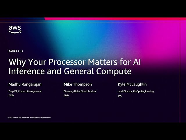 Why Your Processor Matters for AI Inference and General Compute
