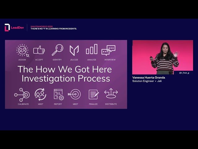 There's No "i" in Learning from Incidents - Turning Outages into Opportunities