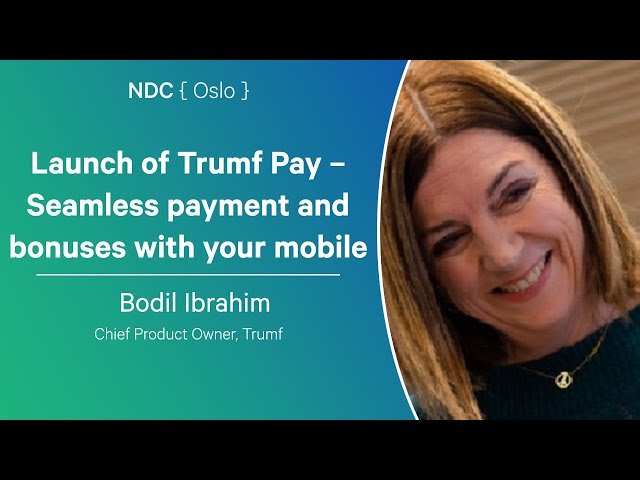 Launch of Trumf Pay - Seamless Payment and Bonuses with Your Mobile