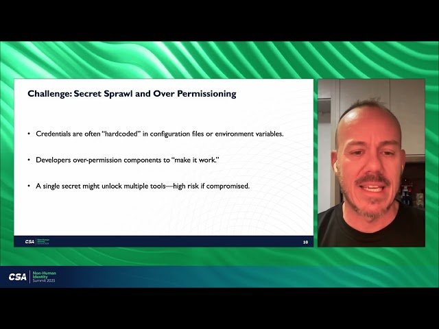 Securing Agentic AI - Identity Challenges and Solutions