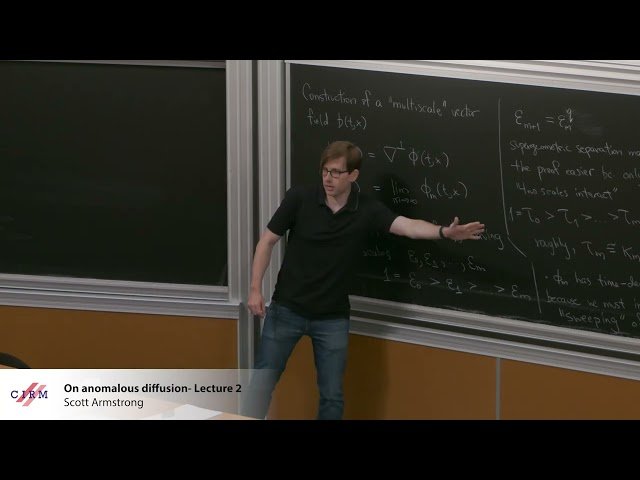 On Anomalous Diffusion - Lecture 2