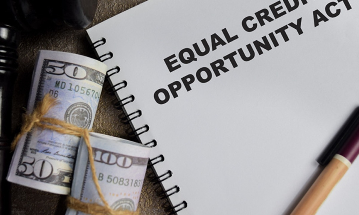 Equal Credit Opportunity Act (ECOA)