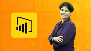 Microsoft Power BI: Data Analysis & AI Dashboards (2025)