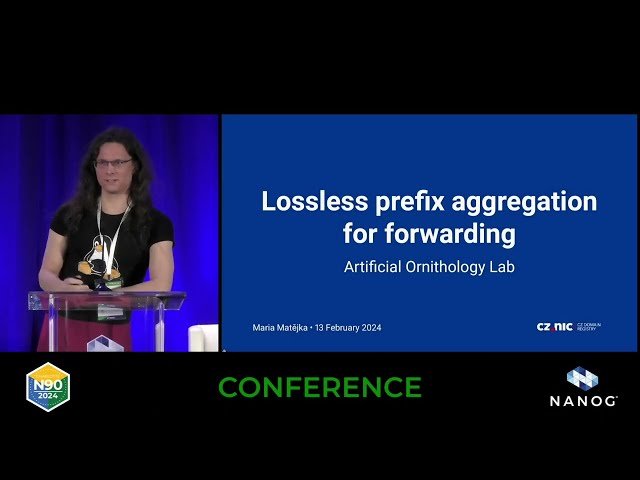 Lossless Prefix Aggregation for Network Forwarding Tables