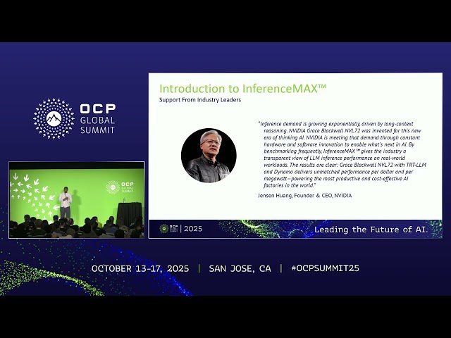 SemiAnalysis InferenceMAX - Benchmarking the AI Frontier