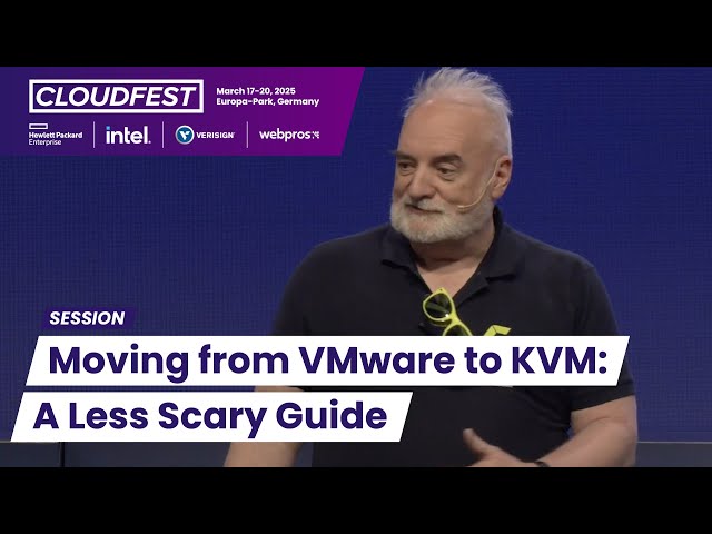 The Leap of Faith Required to Move From VMware to KVM - and How to Make it Less Frightening