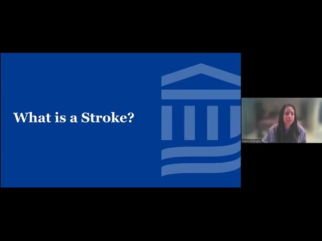 Stroke Prevention Education for Patients, Families, and Caregivers