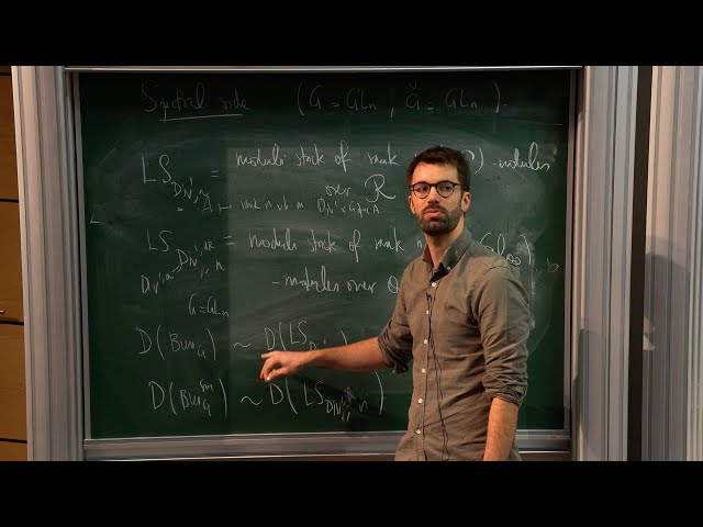 Geometric Aspects of the p-adic Locally Analytic Langlands Program