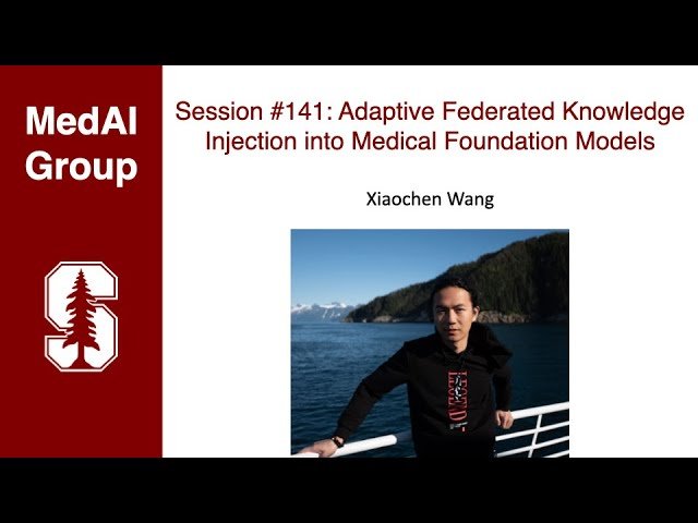 Adaptive Federated Knowledge Injection into Medical Foundation Models