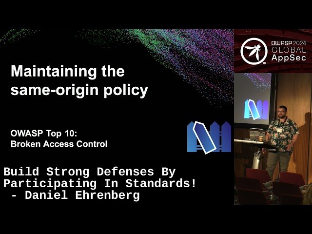 Build Strong Defenses by Participating in Standards