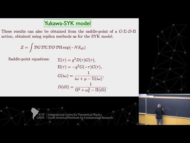 Planckian Dynamics - Class 3