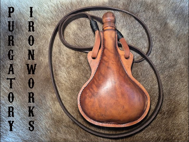 Making a Leather Canteen - The Strap - Part 4 of 4