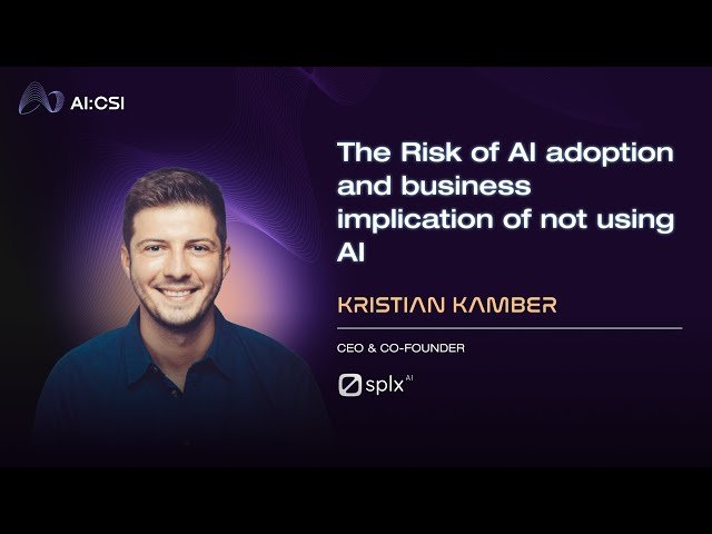 The Risk of AI Adoption and Business Implications of Not Using AI