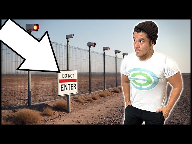 Some of the Strangest Borders I've Visited