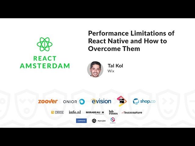 Performance Limitations of React Native and How to Overcome Them