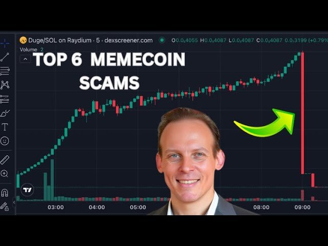 Top 6 Memecoin Fraud Schemes - How Scammers Steal Millions in Crypto