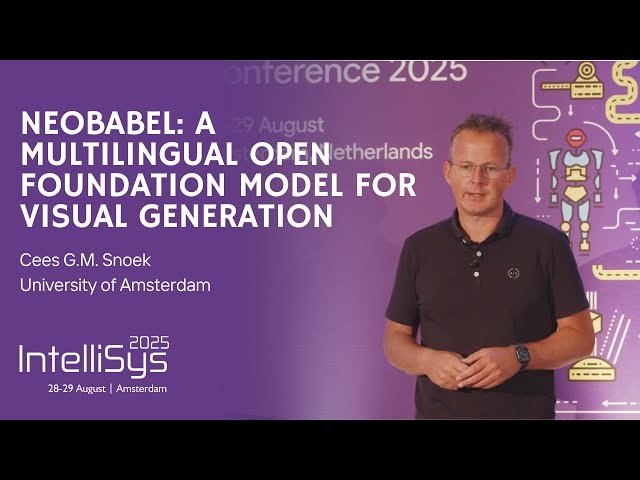 NeoBabel - A Multilingual Open Foundation Model for Visual Generation