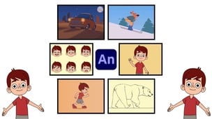 Mastering 2D Animation in Adobe Animate (Basic to Advance)
