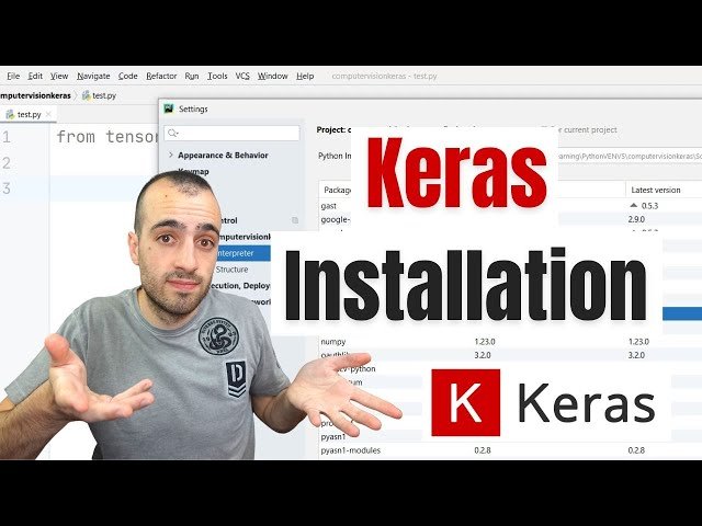 Computer Vision with Keras