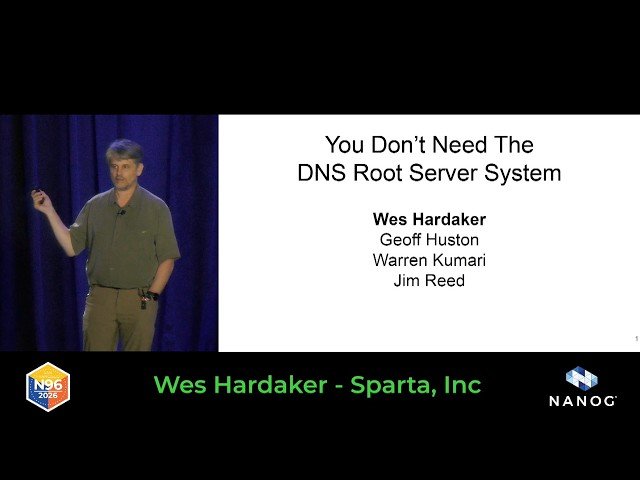 You Don't Need The DNS Root Server System