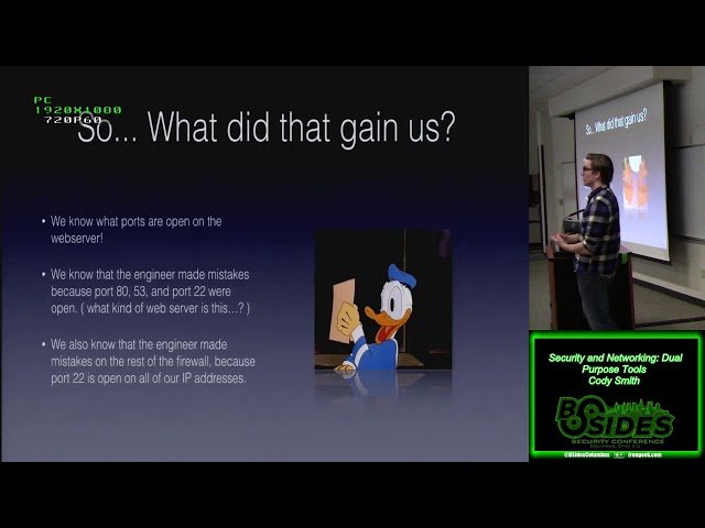 Security and Networking Dual Purpose Tools