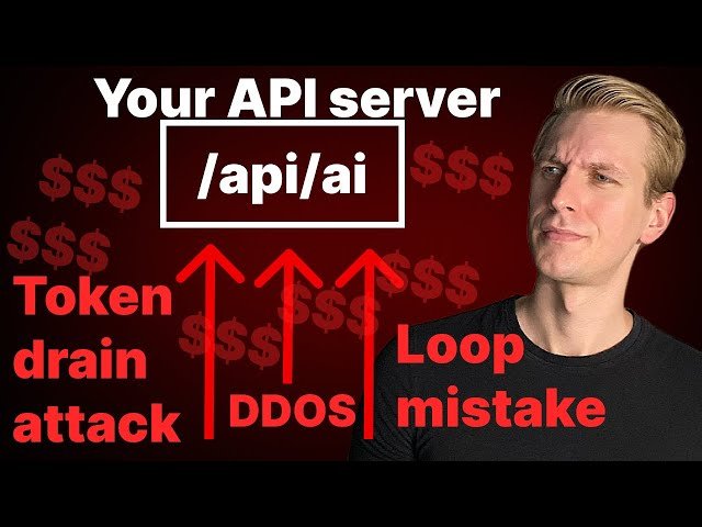 Secure Your AI API Endpoints - Rate Limiting, SQL, XSS, and More Before It's Too Late