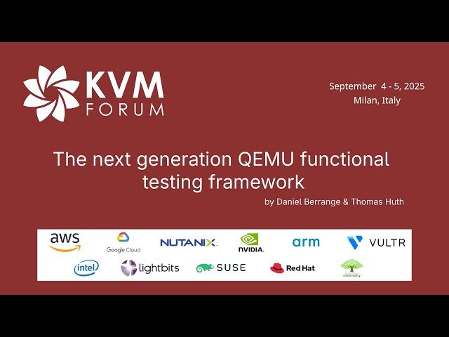 The Next Generation QEMU Functional Testing Framework