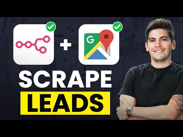 How to Automate Lead Generation With n8n - Here's the Exact Workflow