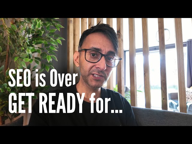 The SEO Game for Websites and Business Has Changed - AI's Impact on Digital Marketing