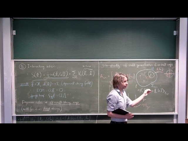String Field Theory: Mini Course #2 Part 1