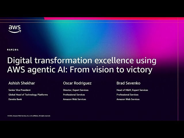 Digital Transformation Excellence Using Agentic AI - From Vision to Victory