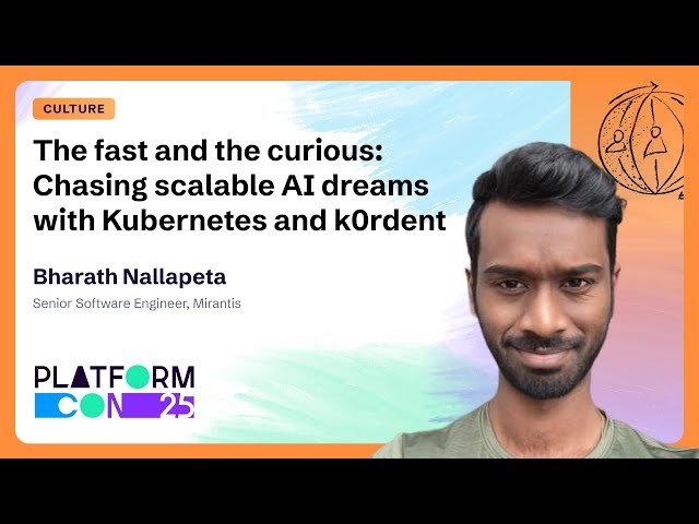 The Fast and the Curious - Chasing Scalable AI Dreams with Kubernetes and k0rdent