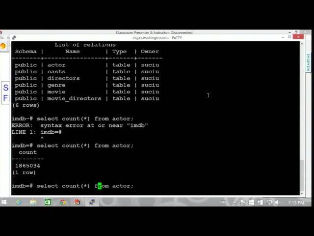 Introduction to Database Systems - Lecture 1