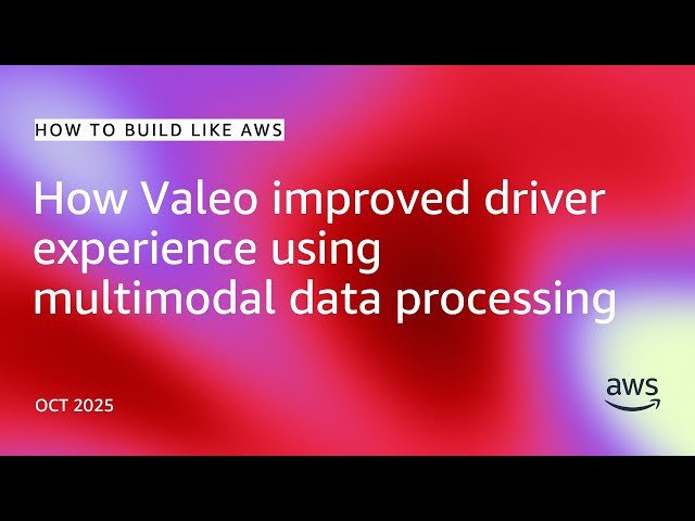 How Valeo Improved Driver Experience Using Multimodal Data Processing