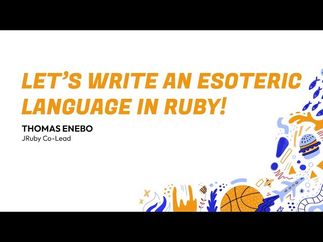 Free Video: Writing an Esoteric Programming Language in Ruby - Creating ...