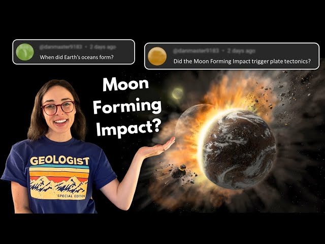How Did The Moon Forming Impact Affect Earth?