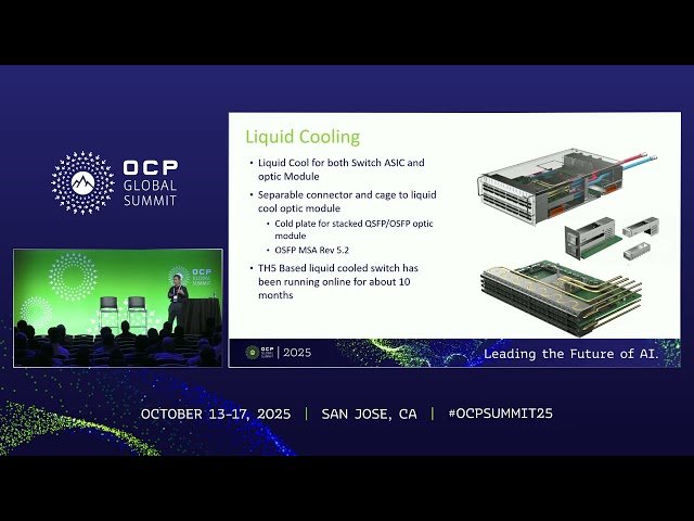 Enabling Scalable Infrastructure - Alibaba's High Performance 102.4T Ethernet Switch