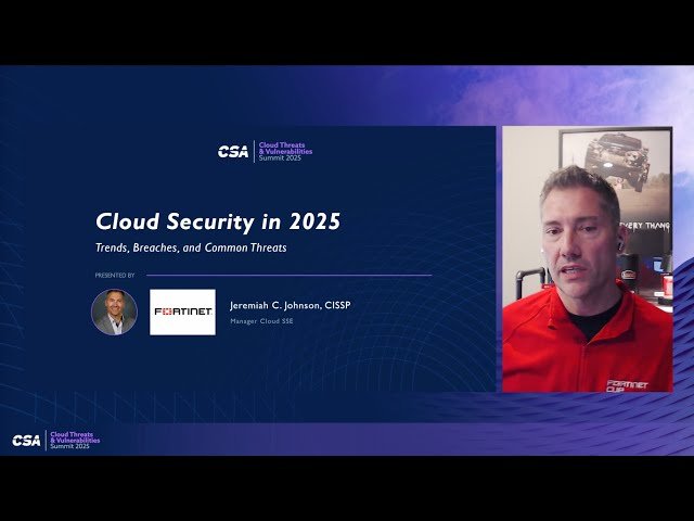 Fortifying the Future: Cloud Security Challenges in 2025