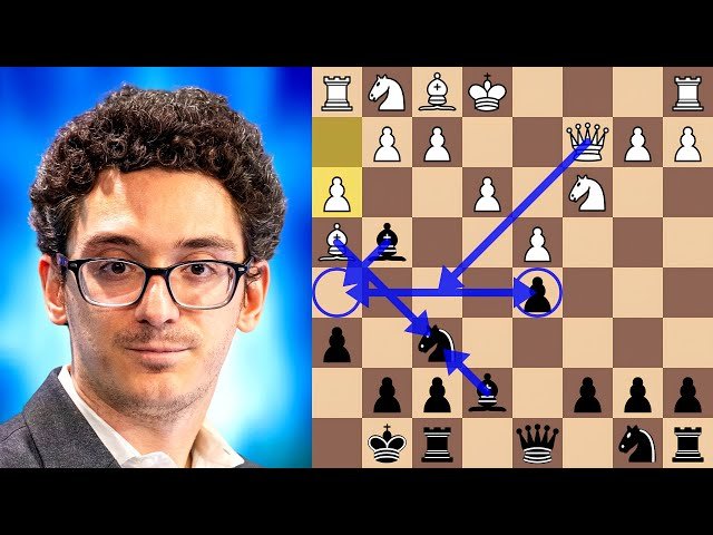 Caruana Outcalculates Abdusattorov in the Queen's Gambit Declined Exchange