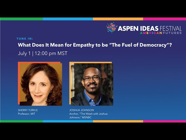 What Does It Mean for Empathy to be - The Fuel of Democracy