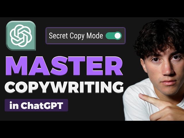 How to Master Copywriting with ChatGPT in 2023 - Custom Workflow
