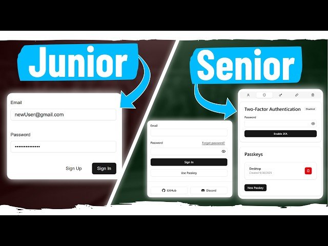 Complete Better Auth Crash Course - Advanced Authentication with Email, OAuth, 2FA, Passkeys, and Stripe Integration