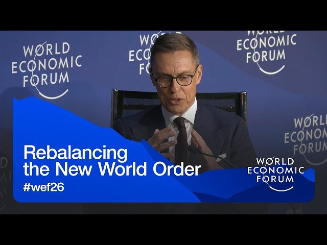 Rebalancing the New World Order