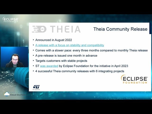 Strategic Investment in Theia - Best Practices and Community Benefits