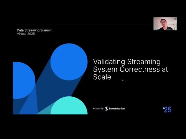 Validating Streaming System Correctness at Scale