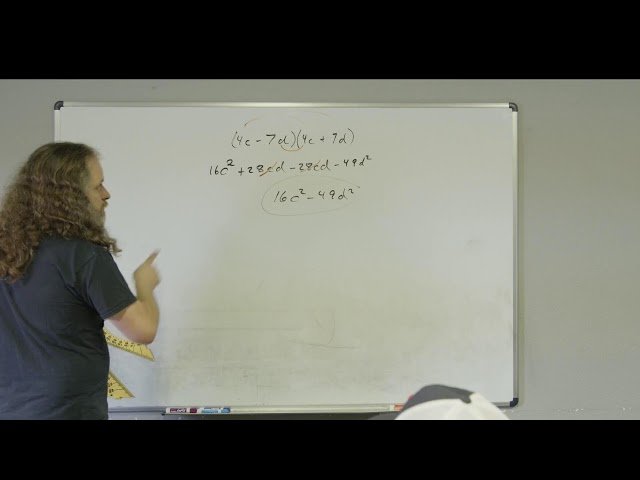 Algebra 1: Polynomials - April 1, 2025